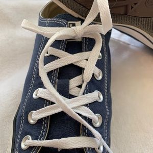 W10-Navy Blue Converse Old School Chucks all stars